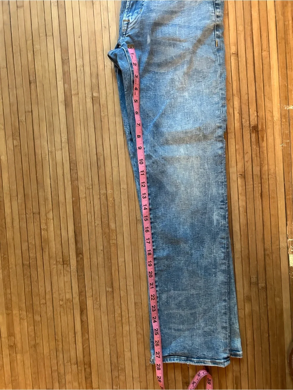 American Eagle Outfitters Men’s 26x30 Original Straight Leg Western Cowboy Jeans